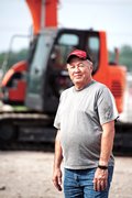 Jim Linhart, owner of Linhart Construction